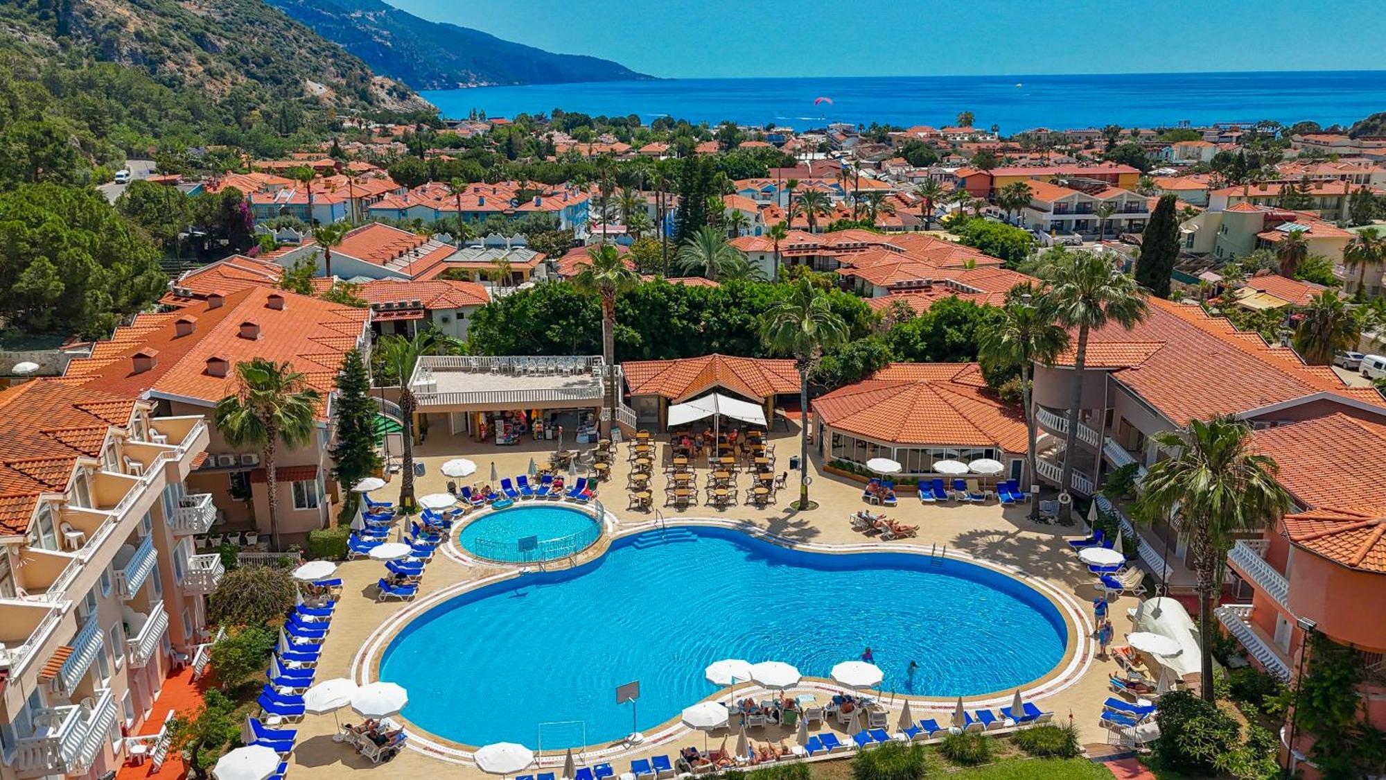 Oludeniz Turquoise Hotel Zewnętrze zdjęcie